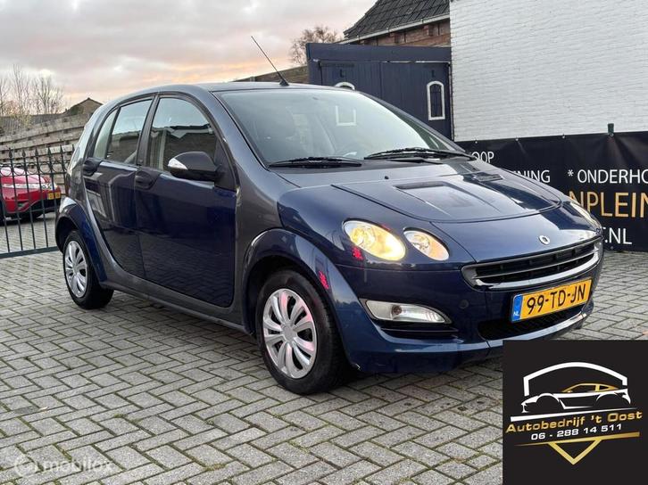 Smart forfour 1.1 passion | NW APK | AIRCO | 5DRS | KOOPJE !, Auto's, Smart, Bedrijf, Te koop, ForFour, ABS, Airbags, Airconditioning