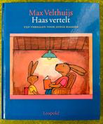 Haas Vertelt - Max Velthuijs - Vijf verhalen, Boeken, Ophalen of Verzenden, Zo goed als nieuw, Max Velthuijs, Fictie algemeen