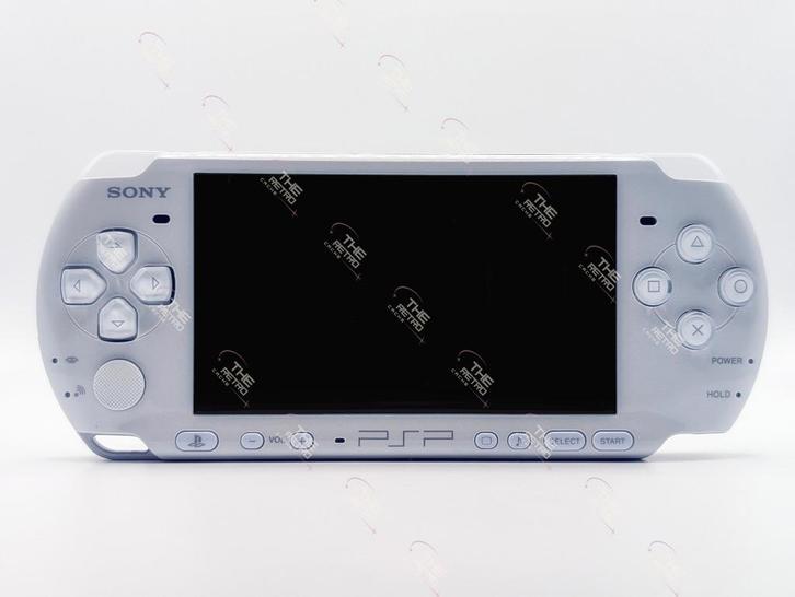 Sony PSP 3000 | Original "Pearl White" | Bundle | 300 Games, Spelcomputers en Games, Spelcomputers | Sony PSP, Refurbished, PSP