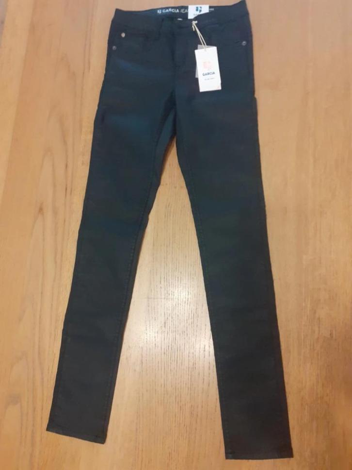 NIEUW Garcia Jeans spijkerbroek low waist, superslim maat 17, Kinderen en Baby's, Kinderkleding | Maat 170, Nieuw, Meisje, Broek