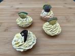 Nep Gebakjes 4 Stuks, Antiek en Kunst, Ophalen of Verzenden