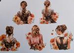 Stickers voor scrapbooking of junk journal, Hobby en Vrije tijd, Scrapbooking, Ophalen of Verzenden, Nieuw, Overige merken