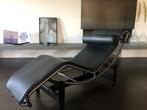 Le Corbusier LC4 Chaise Lounge Replica in zeer goede staat, Huis en Inrichting, Banken | Sofa's en Chaises Longues, Ophalen, Eenpersoons