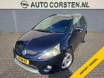 Mitsubishi Grandis 2.4-16V 165PK 7-Persoons Trekhaak Ecc Cru, Auto's, Voorwielaandrijving, Stof, Zwart, Blauw