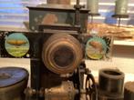 Antieke filmprojector met dia's, Antiek en Kunst, Antiek | Speelgoed, Ophalen of Verzenden