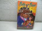 vhs 147a belle en het beest ned gespr, Cd's en Dvd's, VHS | Kinderen en Jeugd, Alle leeftijden, Ophalen of Verzenden, Gebruikt