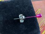 Pandora Bedel Donald Duck, Verzenden, Zo goed als nieuw, Zilver, Pandora