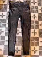 SPANX corrigerende imitatieleren legging zwart, Zwart, Maat 46/48 (XL) of groter, Nieuw, Ophalen of Verzenden