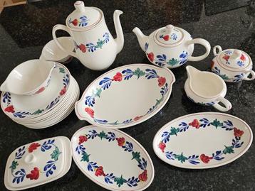 servies beschikbaar voor biedingen
