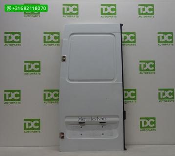 Mercedes Sprinter W901 ('95-'06) Achterdeur links dicht wit beschikbaar voor biedingen