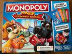 Monopoly Junior Elektronisch Bankieren - Compleet!, Hobby en Vrije tijd, Gezelschapsspellen | Bordspellen, Drie of vier spelers
