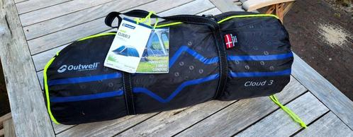 Outwell Cloud 3 tent, Caravans en Kamperen, Tenten, tot en met 3, Zo goed als nieuw, Ophalen