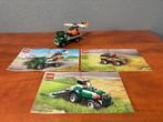 Lego 31043 - Creator 3in1 - Chopper Transporter, Ophalen of Verzenden, Gebruikt, Complete set, Lego