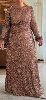 1x gedragen, Kleding | Dames, Gelegenheidskleding, Ophalen of Verzenden, Zo goed als nieuw, Maat 42/44 (L), Overige typen