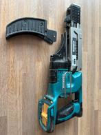 Makita bandschroef machine op accu 18 v, Doe-het-zelf en Verbouw, Gereedschap | Boormachines, Ophalen, Gebruikt