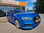 Audi A3 Sportback 1.0 TFSI Sport S Line Edition Automaat BJ., Gebruikt, Euro 6, Blauw, Origineel Nederlands