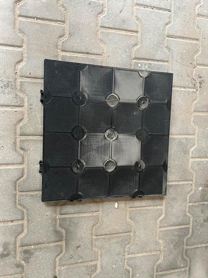 Vlonderdelen ~50 stuks 50x50 cm, Tuin en Terras, Terrasdelen en Vlonders, Zo goed als nieuw, Hout, Ophalen