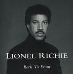 Lionel Richie – Back To Front, Cd's en Dvd's, Ophalen of Verzenden, 1980 tot 2000, Zo goed als nieuw