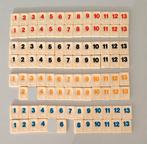 Losse STENEN van Rummikub nr 290 (kleine steen) ROND logo, Ophalen of Verzenden, Gebruikt