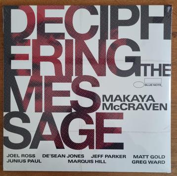Makaya McCraven - Deciphering the Message (LP - album) beschikbaar voor biedingen