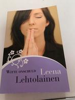 Leena Lehtolainen; Witte onschuld, Ophalen of Verzenden, Zo goed als nieuw