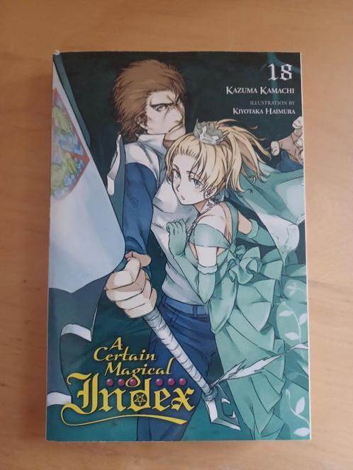 A Certain Magical Index Light Novel Volume 18, Boeken, Romans, Gelezen, Wereld overig, Ophalen