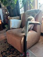 Industriële fauteuil  2 jaar oud amper in gezeten, Ophalen, Gebruikt, Stof, Industriële