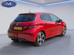 Peugeot 208 1.2 PureTech GT-line, panoramadak, achteruitrijc, Auto's, Voorwielaandrijving, Gebruikt, Euro 6, 23 km/l