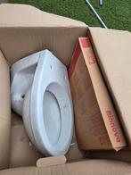 Nieuwe WC met bril - Compleet! Eventueel met nieuw geberit f, Ophalen of Verzenden, Nieuw, Toilet