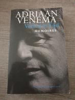 Adriaan venema memoires verleden tijd, Boeken, Ophalen of Verzenden, Gelezen