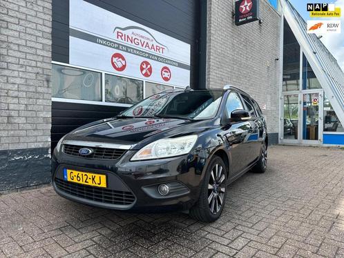 Ford Focus Wagon 1.6 Trend Met Nieuwe APK, Auto's, Ford, Bedrijf, Te koop, Focus, ABS, Airbags, Airconditioning, Boordcomputer