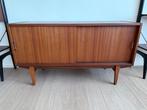 Vintage Deens Design Kastje, Huis en Inrichting, Kasten | Dressoirs, Ophalen, 100 tot 150 cm, Teakhout, Zo goed als nieuw