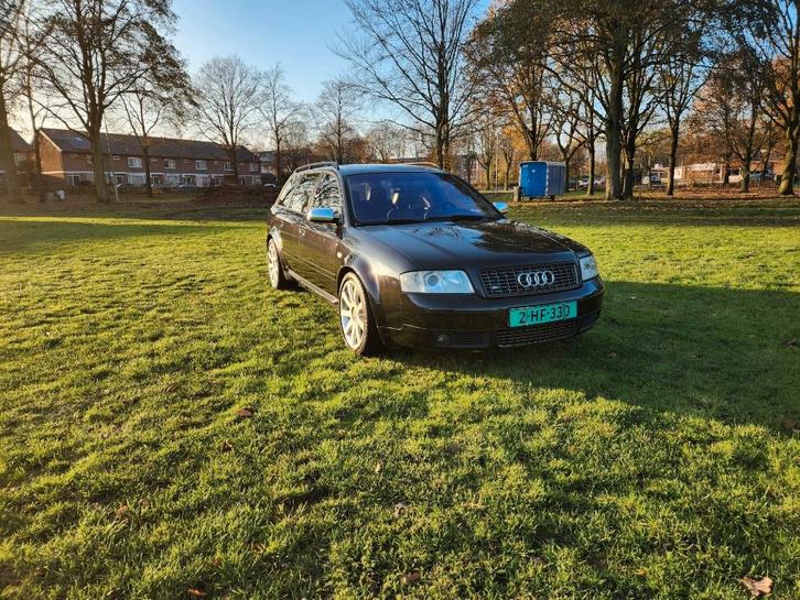 Audi S6 4.2 v8 Avant Quattro, Auto's, Audi, Particulier, S6, 4x4, ABS, Airbags, Airconditioning, Alarm, Boordcomputer, Centrale vergrendeling