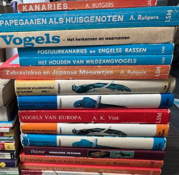 Boeken over vogels beschikbaar voor biedingen
