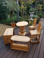 kinder setje pallet hout, Ophalen, Zo goed als nieuw