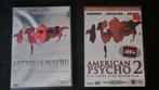 American Psycho  1 en 2, Ophalen of Verzenden, Zo goed als nieuw, Vanaf 16 jaar