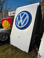 Volkswagen lichtreclame met logo, Ophalen, Gebruikt, Lichtbak of (neon) lamp