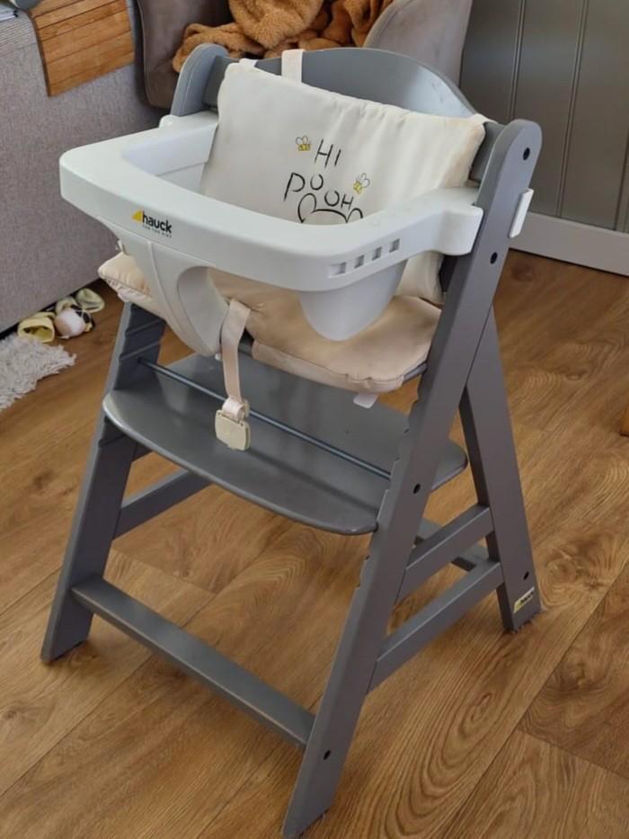 Hauck kinderstoel vanaf geboorte, Kinderen en Baby's, Kinderstoelen, Gebruikt, Meegroeistoel, Ophalen