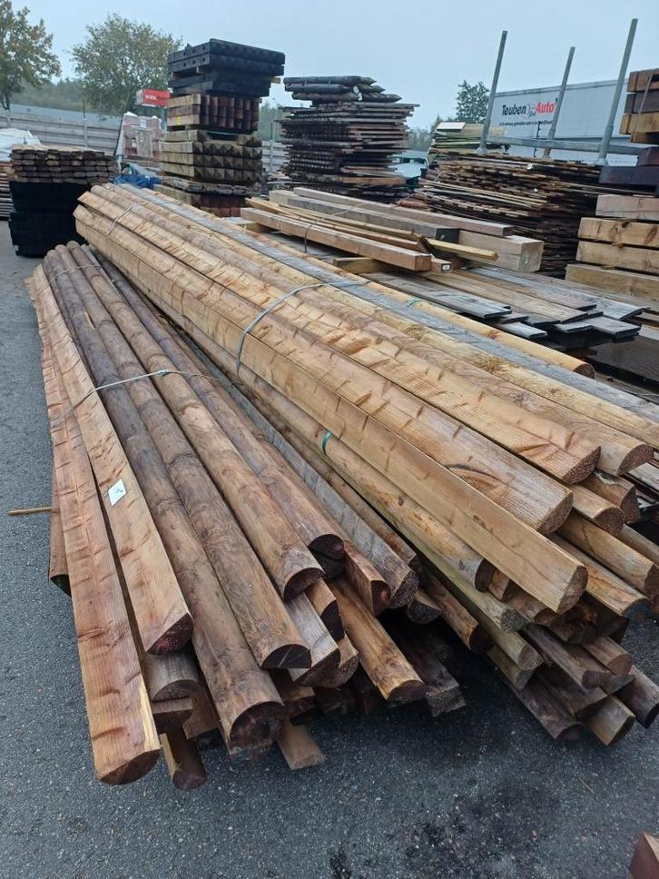 Half Ronde Regels, Tuin en Terras, Overige Tuin en Terras, Zo goed als nieuw, Ophalen