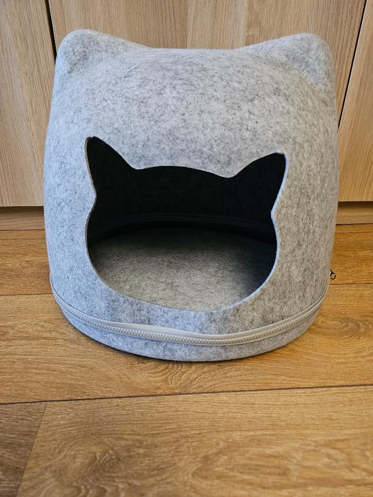 Kattenhuisje, Dieren en Toebehoren, Ophalen, Nieuw, Vilt