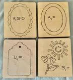 Houten stansen voor de sizzix en bigshot nw, Ophalen of Verzenden, Nieuw, Overige thema's, Overige typen