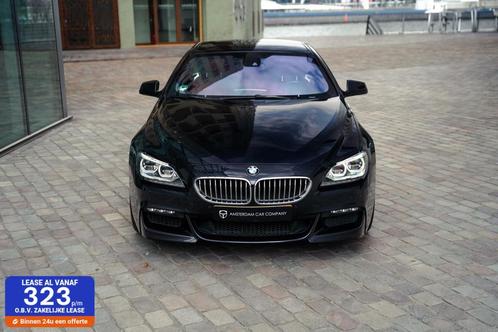 BMW 6-serie 650i High Executive 2de eig orig nl, Auto's, BMW, Bedrijf, Te koop, 6-Serie, 360° camera, ABS, Achteruitrijcamera