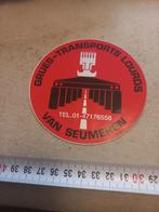 Van seumeren transport/ greus transports, Ophalen of Verzenden