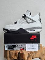 Nike Air Jordan 4 Retro OG 'White Cement' - Maat 47, Wit, Nike, Nieuw, Ophalen of Verzenden