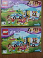 Lego Friends 41034 Zomercaravan, Kinderen en Baby's, Speelgoed | Duplo en Lego, Ophalen of Verzenden, Gebruikt, Complete set, Lego