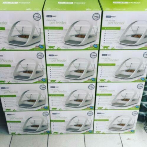 ACTIE SureFeed Microchip Pet Feeder UIT VOORRAAD LEVERBAAR!, Dieren en Toebehoren, Kattenvoerbakken en Drinkbakken, Nieuw, Automatisch