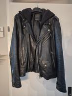 Goosecraft Leren Heren Jas M - Afneembare Capuchon, Maat 48/50 (M), Zwart, Goosecraft, Ophalen of Verzenden