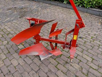 Nieuwstaat 1-Schaar Wentelploeg - Weinig Gebruikt! beschikbaar voor biedingen