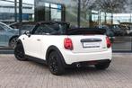 MINI Cabrio Cooper Automaat / Comfort Access / LED / Stoelve, Gebruikt, 4 stoelen, Wit, Origineel Nederlands