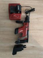 Hilti TE-5A accu boormachine, Doe-het-zelf en Verbouw, Gereedschap | Boormachines, Ophalen of Verzenden, Zo goed als nieuw, 600 watt of meer